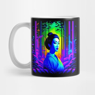 Geisha Girl in Jungle Mug